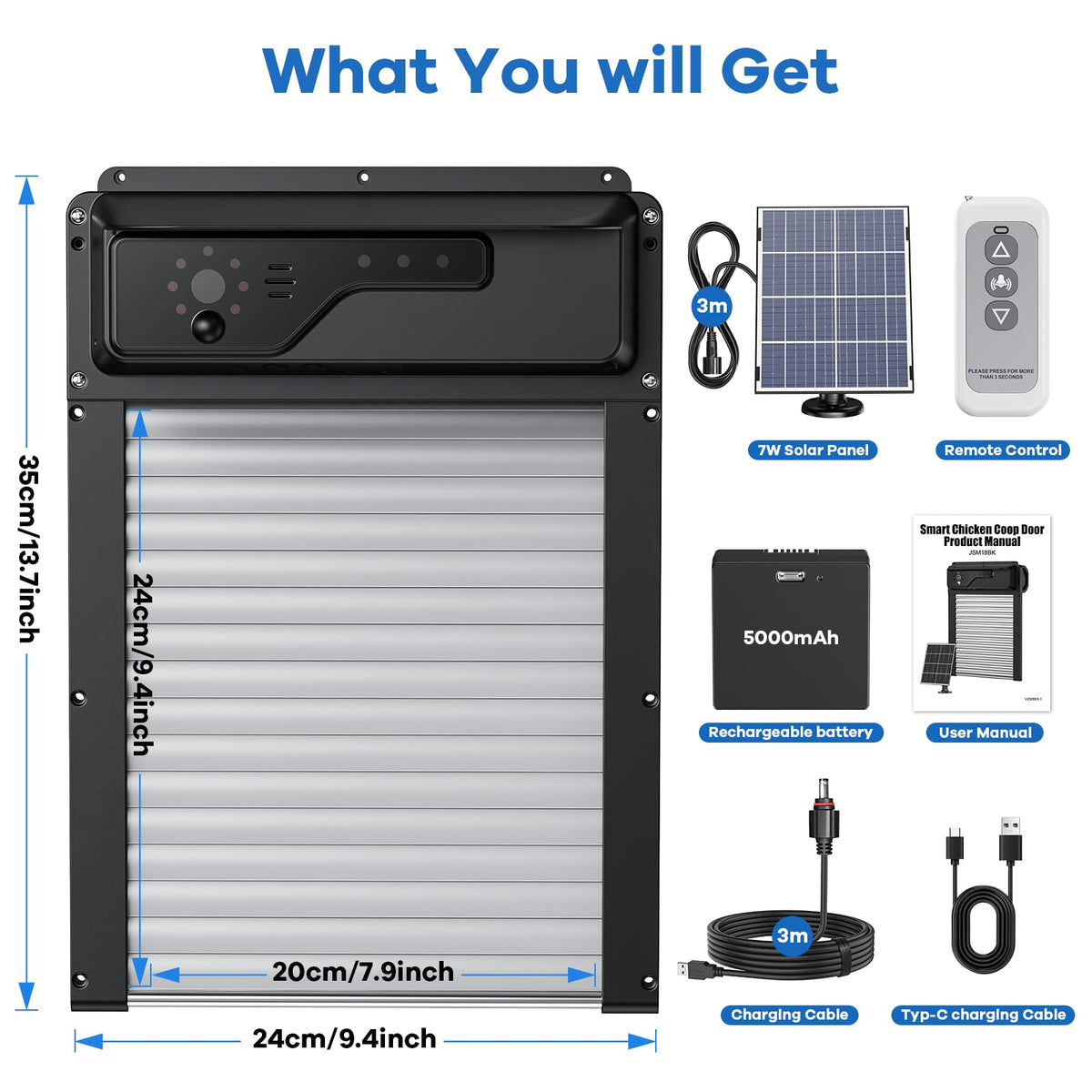 MasterFUN waterproof build ensures durable outdoor performance in varied weather.