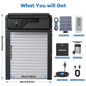 MasterFUN waterproof build ensures durable outdoor performance in varied weather.