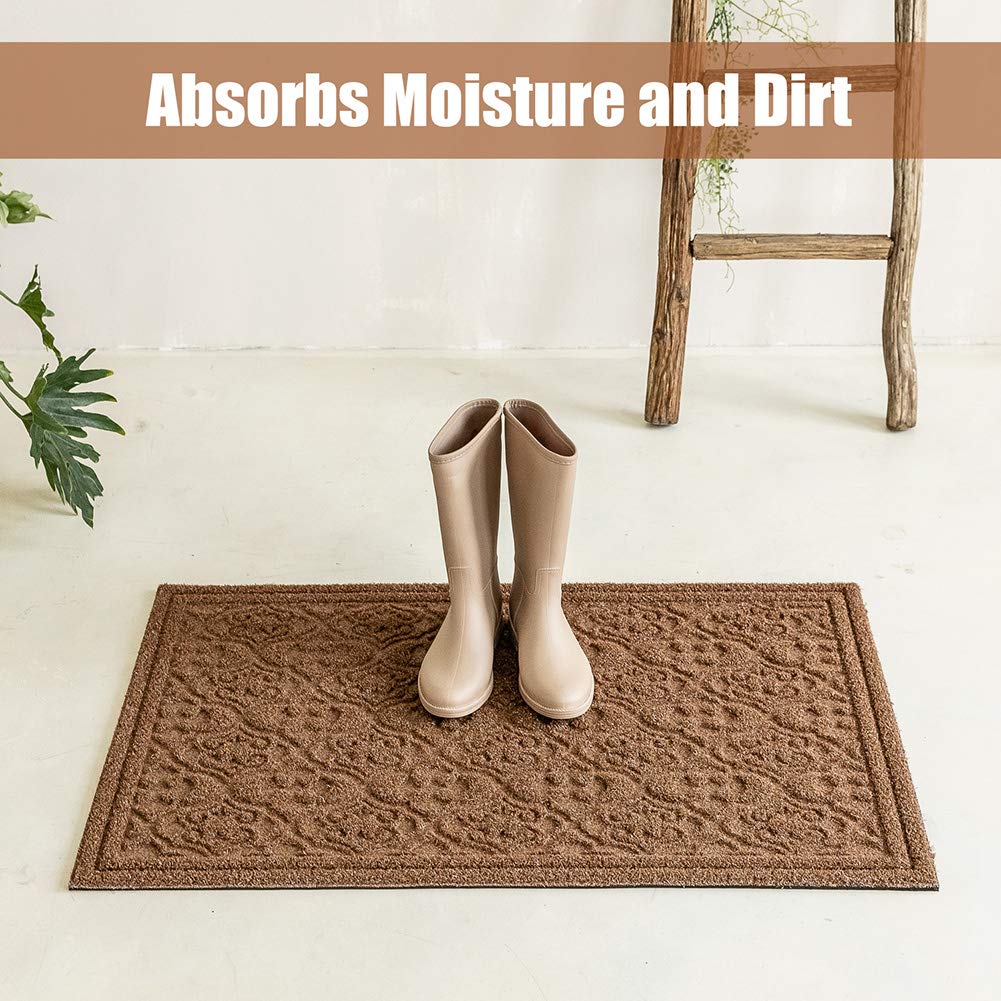 MAT 7-BANQUET natural materials resist wear and odors.
