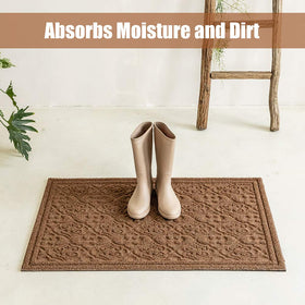 MAT 7-BANQUET natural materials resist wear and odors.