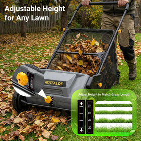 Matalde lift-handle design eases emptying without bending