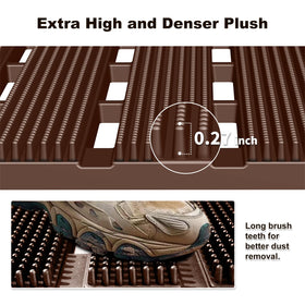 MATALL drains and dries outside mat keeps moisture away from your doorway.