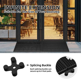MATALL multipurpose mat suited for pool, garage, and indoor entrances.
