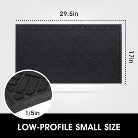 MATALL versatile-mat suitable for garage, laundry, and entryways.