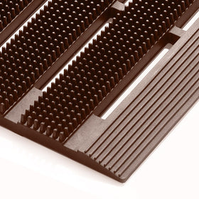 MATALL waterproof outdoor door mat with water-shedding performance for rain-prone entryways.