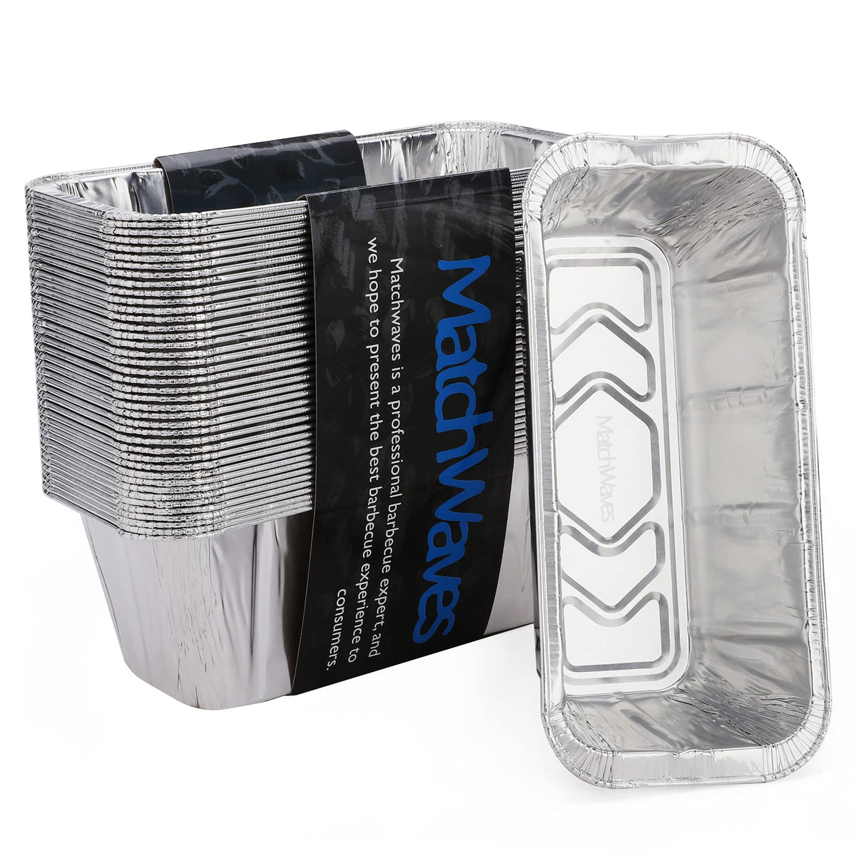 Matchwaves 40-pack grease liners for Blackstone griddles, mess-free cooking