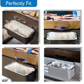 Backup pack ensures you never run out during cookouts