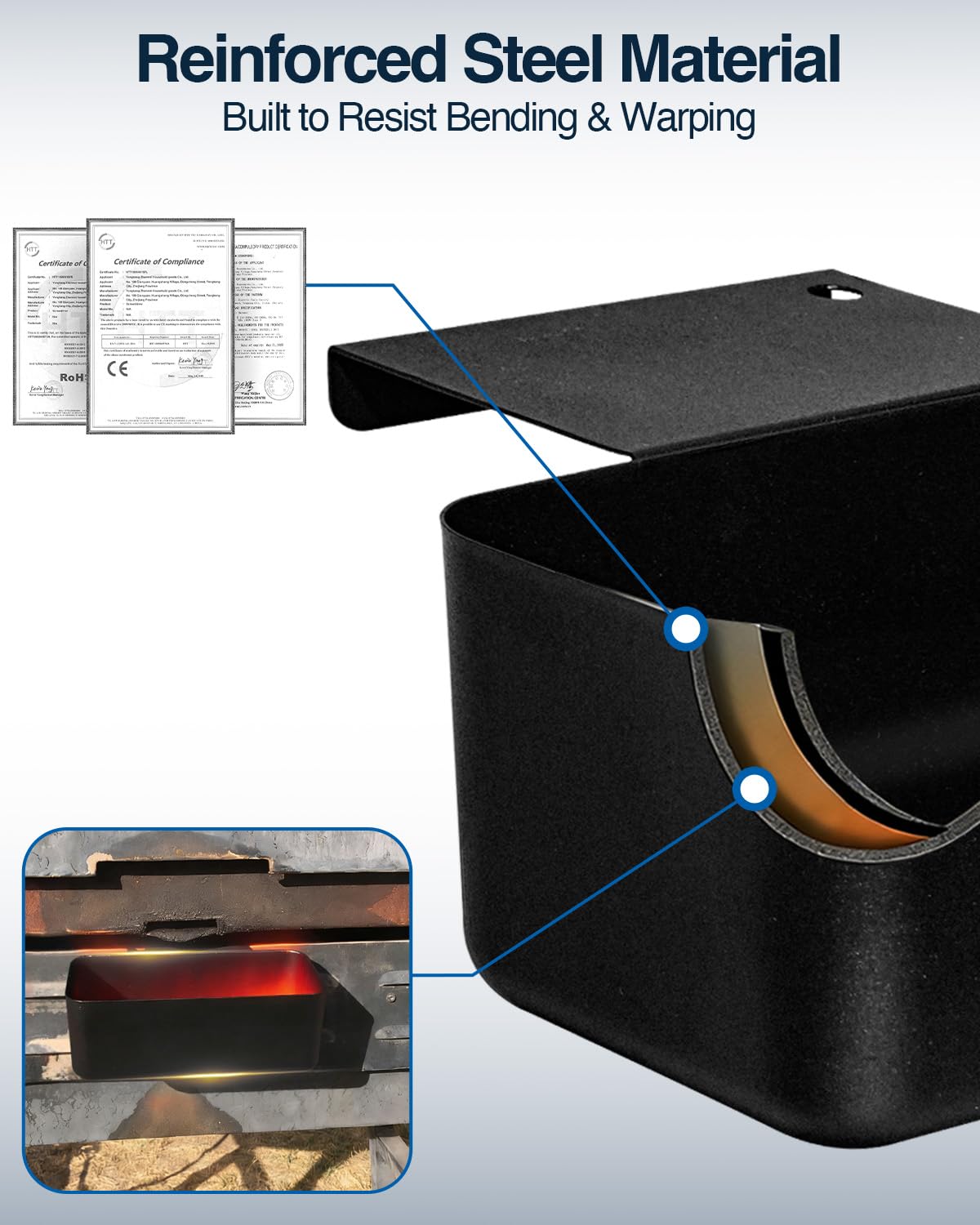 Matchwaves Blackstone grease cup works with liners for quick swaps