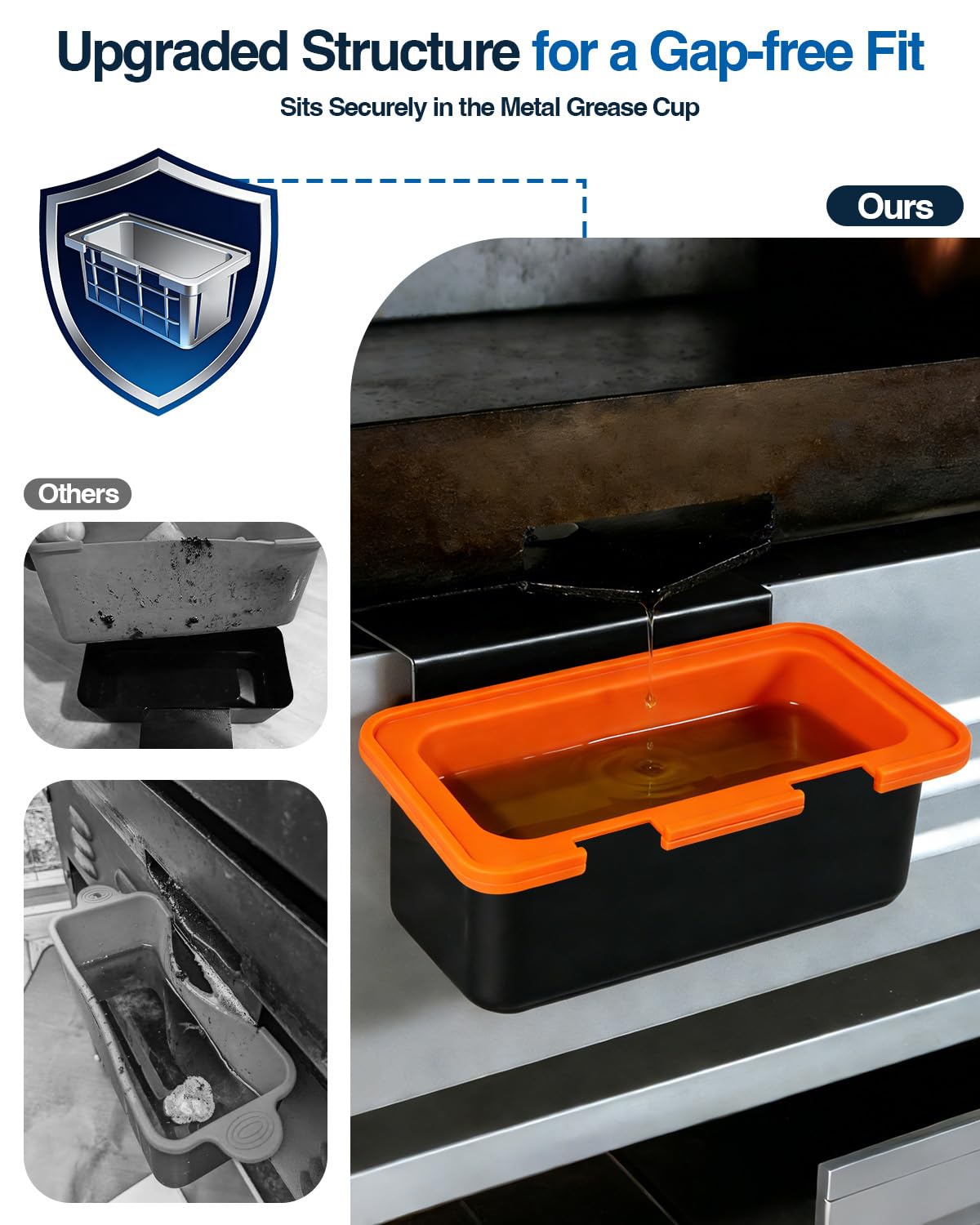 Matchwaves Drip Pan Liner is dishwasher-safe for quick cleanup