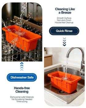 Matchwaves Drip Pan Liner food-grade silicone for safe reuse