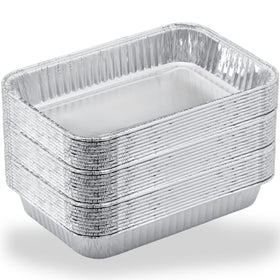 Matchwaves drip pans for Weber 8.6x6 inches catch grease for easier cleanup