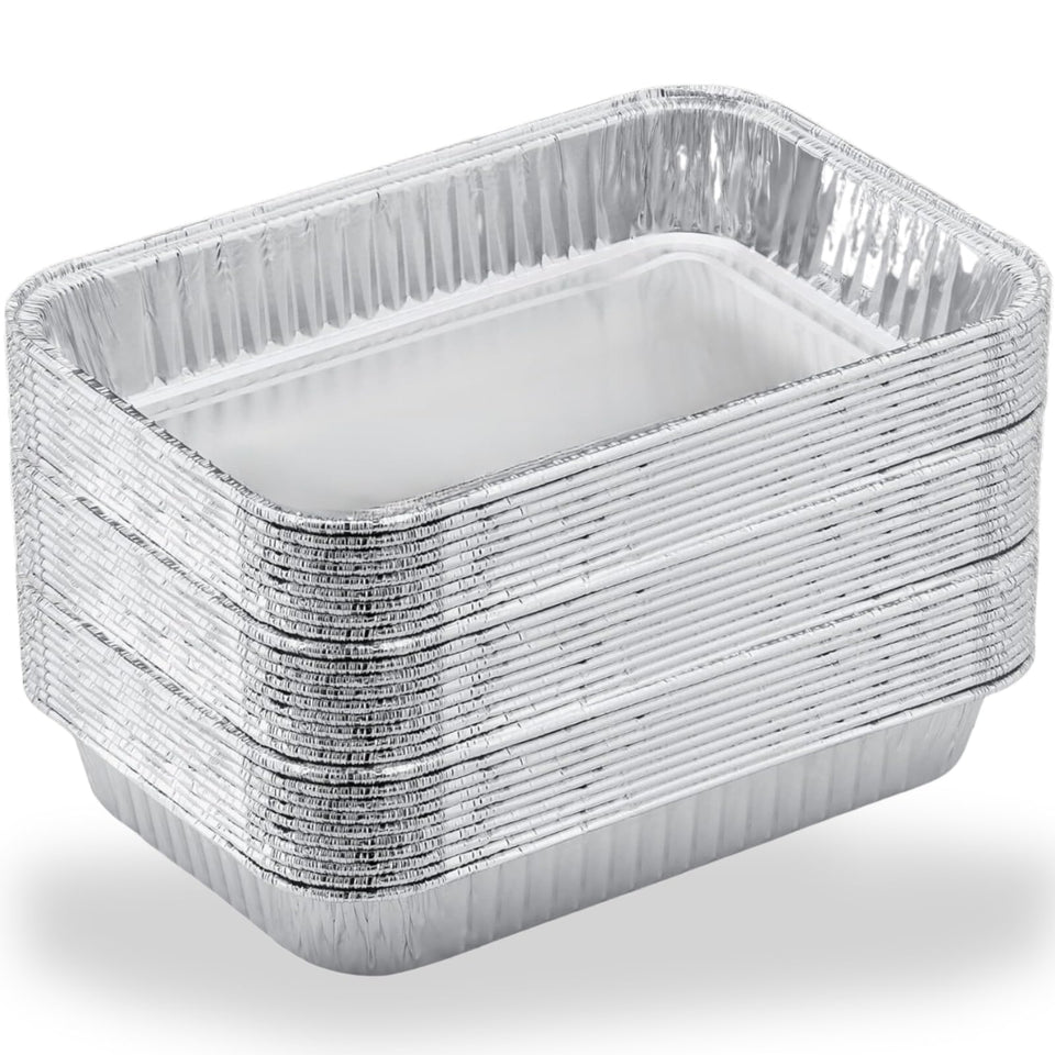 Matchwaves drip pans for Weber 8.6x6 inches catch grease for easier cleanup