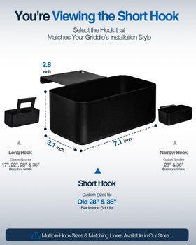 Matchwaves grease cup 2lb capacity keeps grease contained during grilling sessions