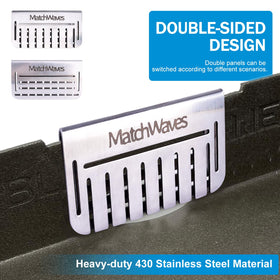 Matchwaves Grease Gate Blocker dual-mode control enabling precise grease handling