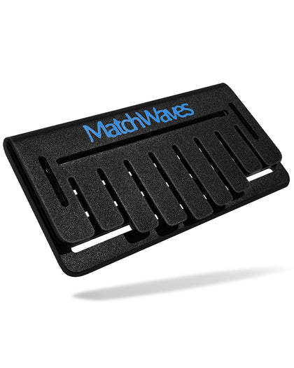 Matchwaves Grease Gate Blocker front view; sturdy shield blocks food from the rear catcher