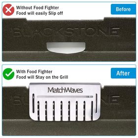 Matchwaves Grease Gate Blocker universal fit for Blackstone and more