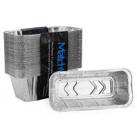 Matchwaves grease-pan-liner 8x3-7in fits rear Blackstone pan and catches juices for a cleaner grill.
