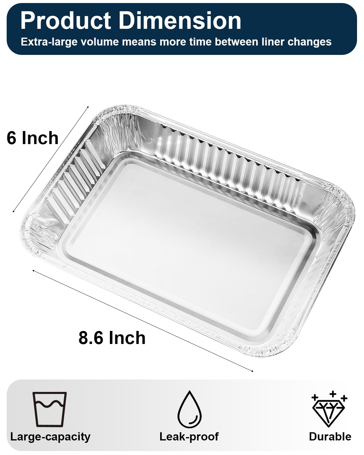 Matchwaves leak-proof liner keeps Weber grilling area tidy during cooks