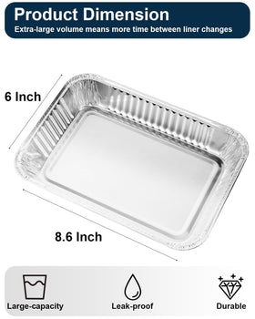 Matchwaves leak-proof liner keeps Weber grilling area tidy during cooks