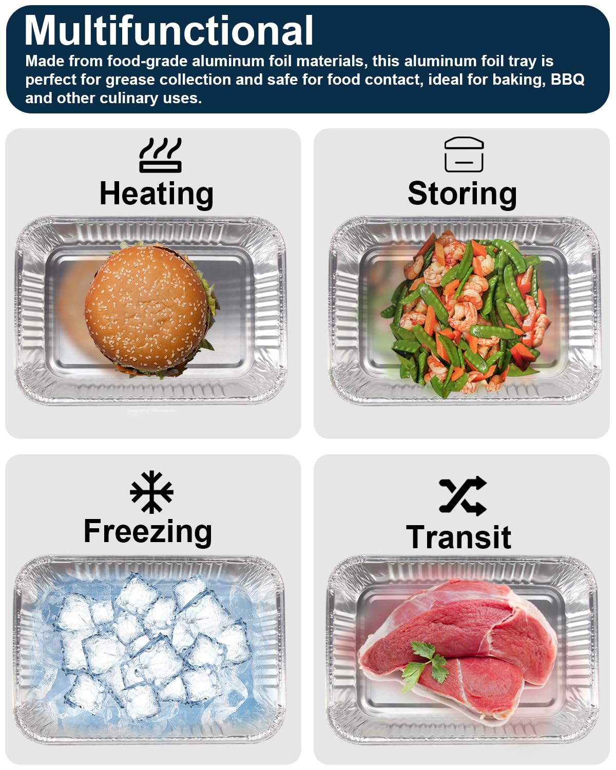 Matchwaves multifunction drip pan serves as serving tray or seasoning plate