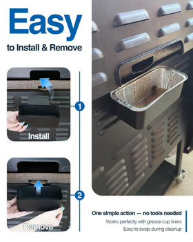 Matchwaves substitute oil box ideal when the original is lost.