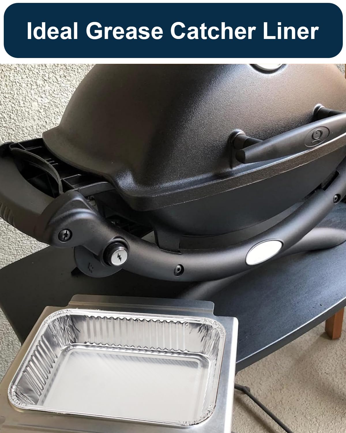 Matchwaves universal Weber-series liners fit multiple grills for convenience