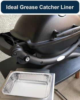 Matchwaves universal Weber-series liners fit multiple grills for convenience