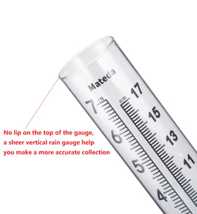 Mateda post mount bracket keeps the gauge secure and easy to read.