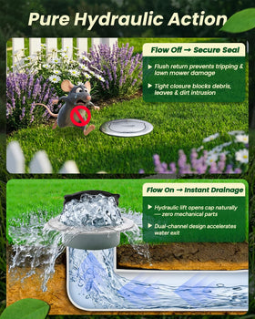 Matework removable lid detached for quick cleaning and debris inspection.