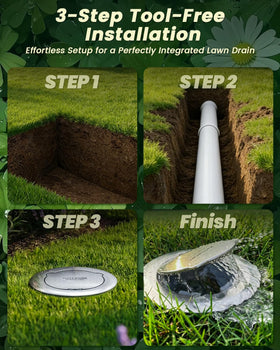 Matework weatherproof outdoor cap resisting rain and sun for long-term reliability.