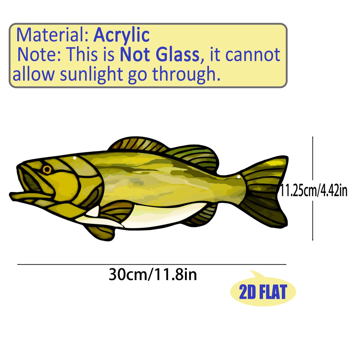 MATIHAY bass wall decor adds vibrant color to living rooms and bedrooms.