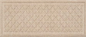Mats Inc Artisan Entry Boot Tray raised-edge closeup showing durable rubber and stable base.