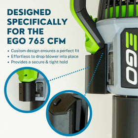 Matterform UV-resistant PETG material detail ensures durability in garage environments.