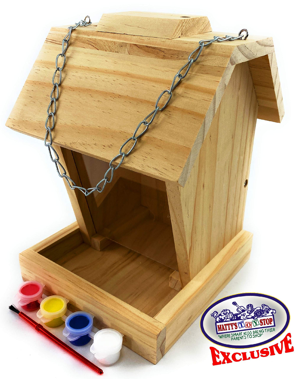 Matty's Toy Stop craft kit ideal for classrooms and party favors.