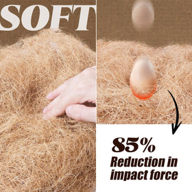 Matutinus nesting pads adapt easily for DIY nests and hen comfort.