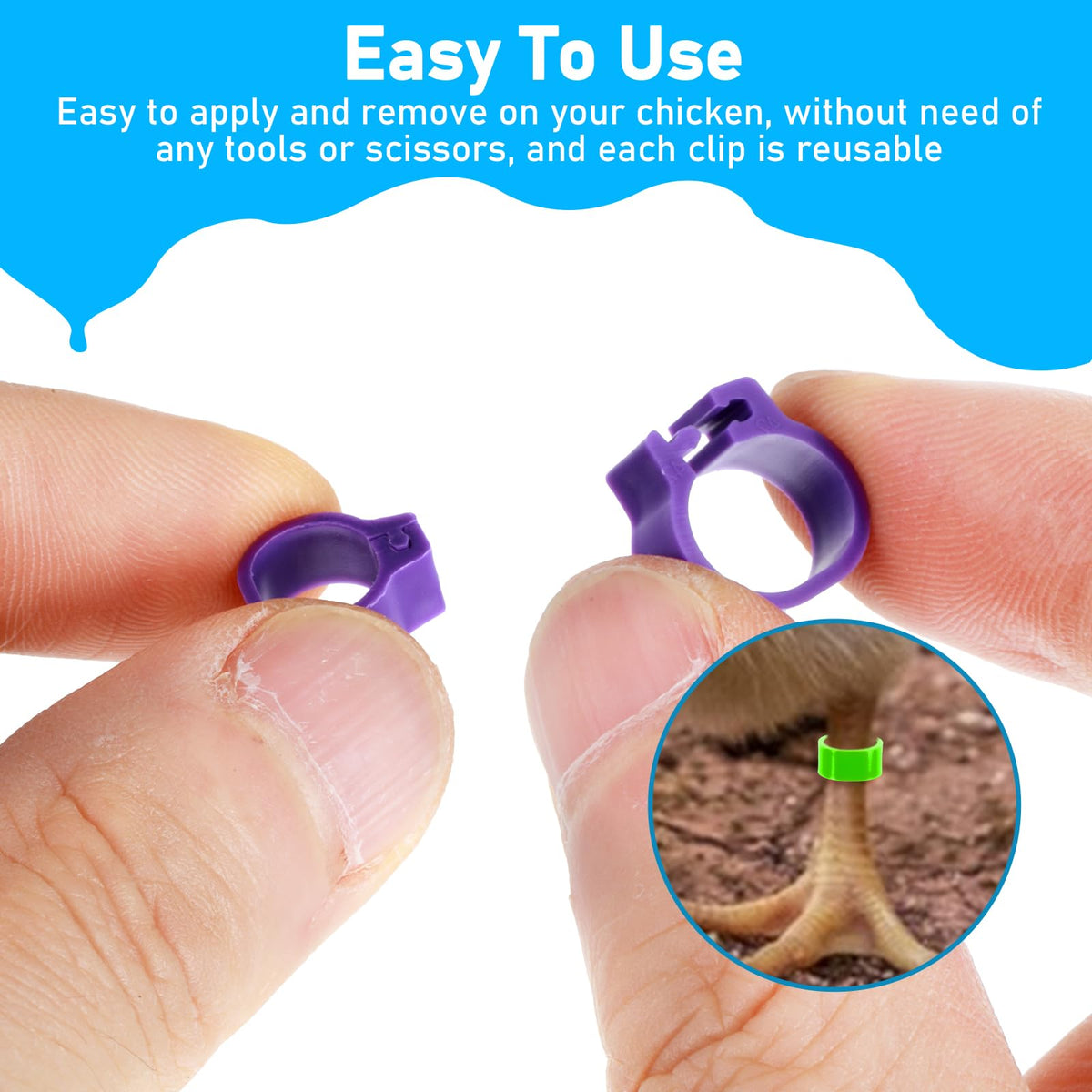 Matwsec easy-install design saves time during banding.