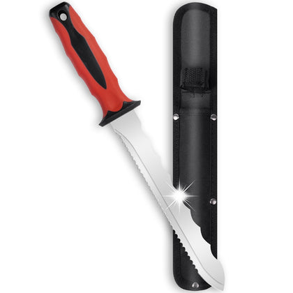 Maudibozz insulation knife with stainless steel blade for durable cutting