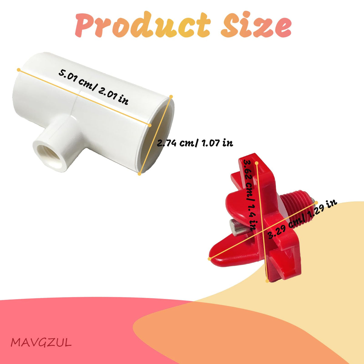 MAVGZUL BPA-free PVC components provide durable poultry watering system
