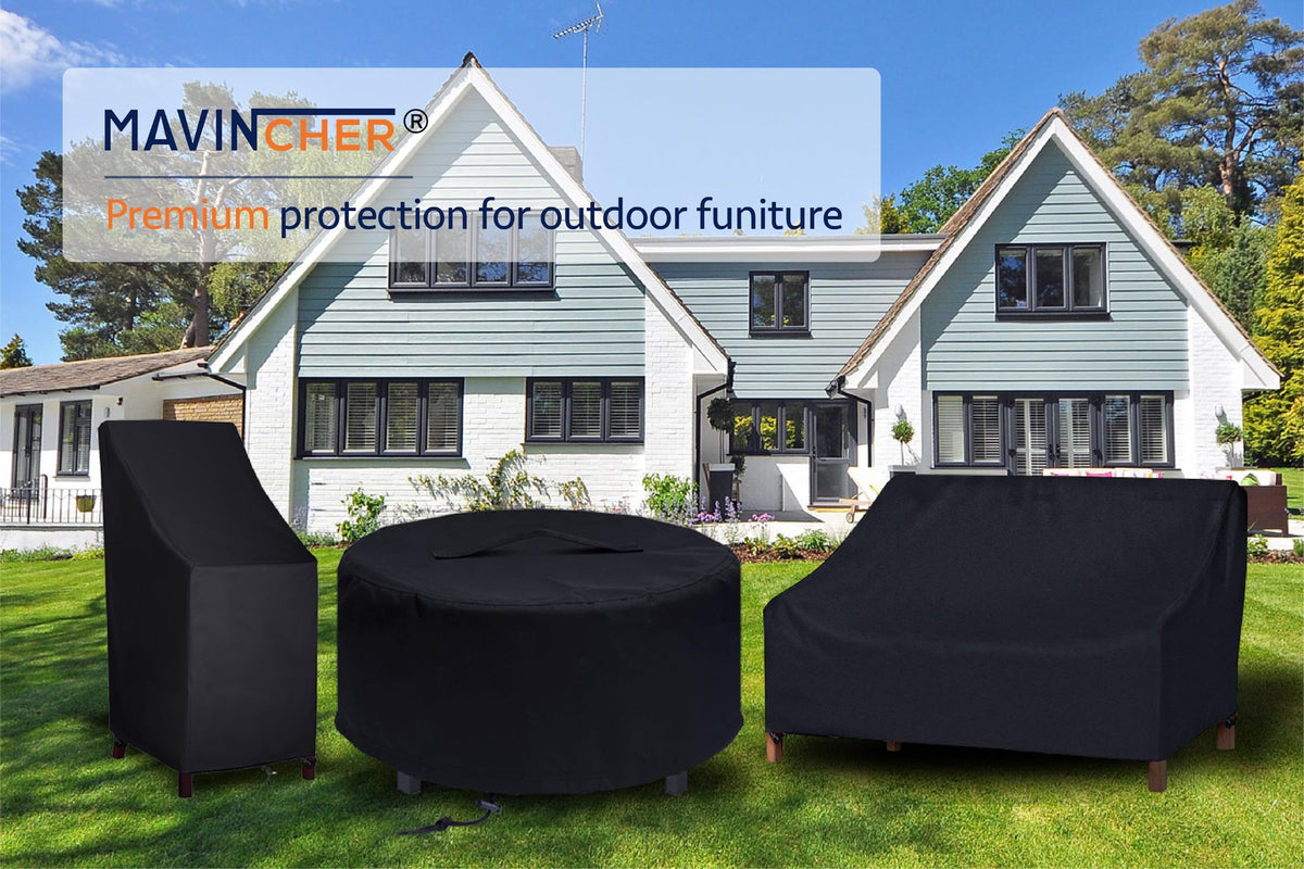 MAVINCHER 44x20-inch surround shelter keeps yard protected and clutter-free