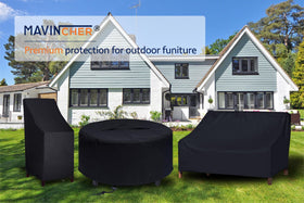 MAVINCHER 44x20-inch surround shelter keeps yard protected and clutter-free