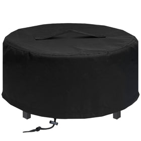 MAVINCHER fire pit surround cover for 54x21 protects Yukon from rain and debris.