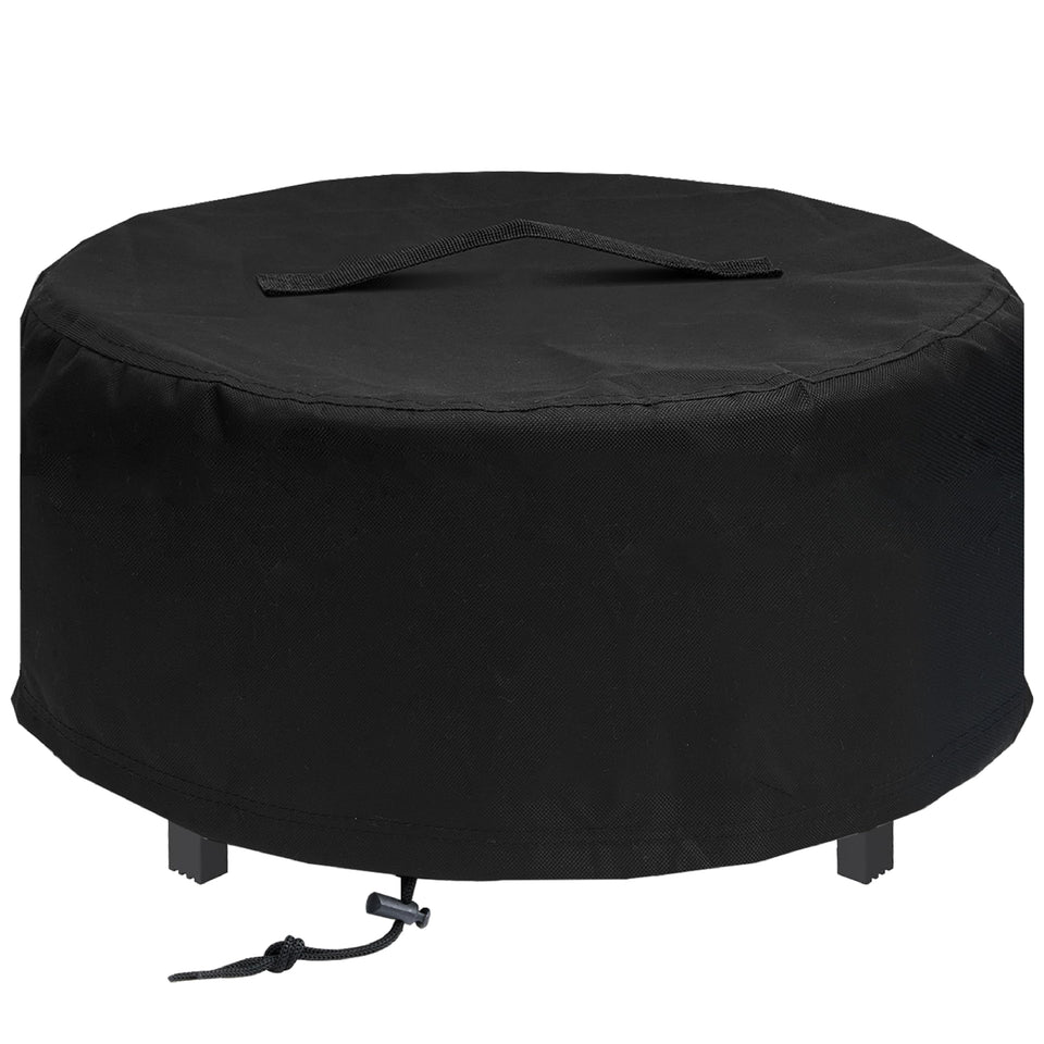 MAVINCHER fire pit surround shelter close-up stitch highlights durability and weather protection