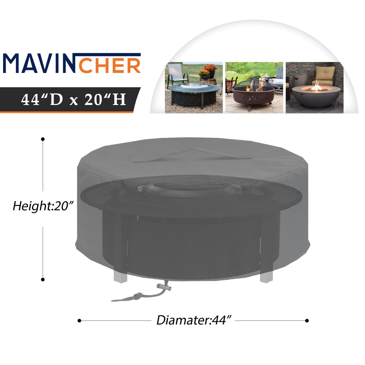 MAVINCHER surround shelter windproof design maintains secure fit in gusts