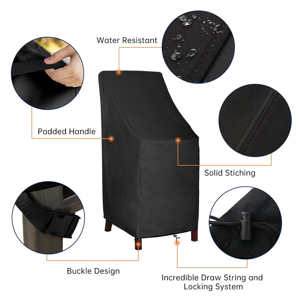 Mavincher cover uses two click-close straps for wind resistance