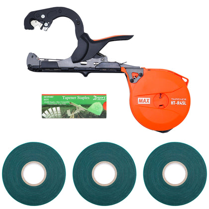 MAX HT-R45L tapener lightweight tool for easy plant tying