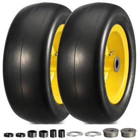 MaxAuto 11x4-5 front flat-free tire for lawn care and maintenance free operation