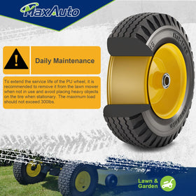 MaxAuto 3/4-inch bearing supports smooth, reliable rotation.