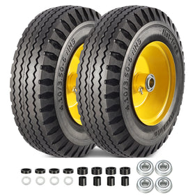 MaxAuto compatible with hand trucks, mowers, and garden carts.