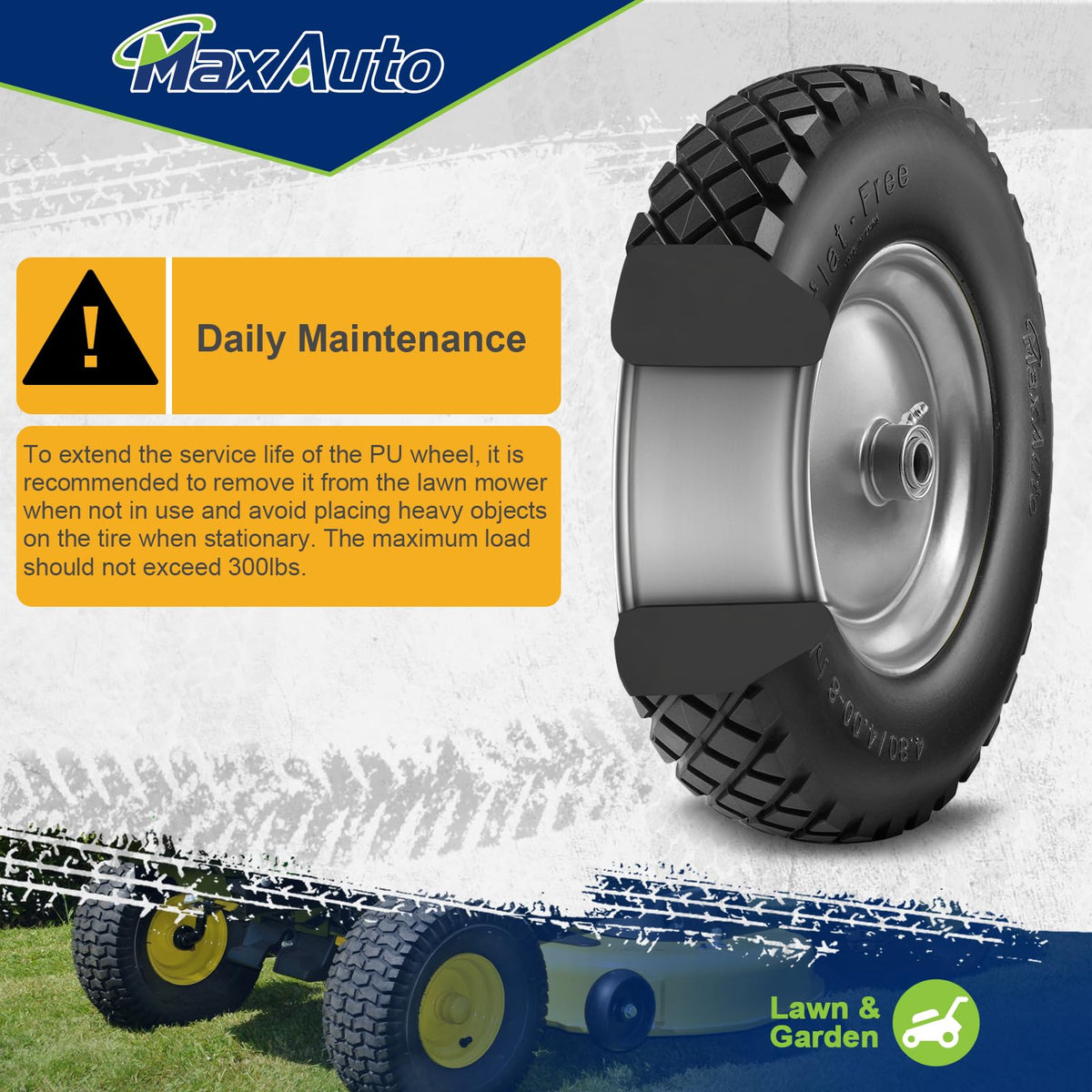 MaxAuto hand truck and trolley application for easier transport