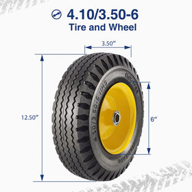 MaxAuto 300 lbs load capacity per tire supports moderate tasks.